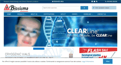 Desktop Screenshot of biosigma.com