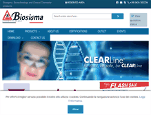 Tablet Screenshot of biosigma.com